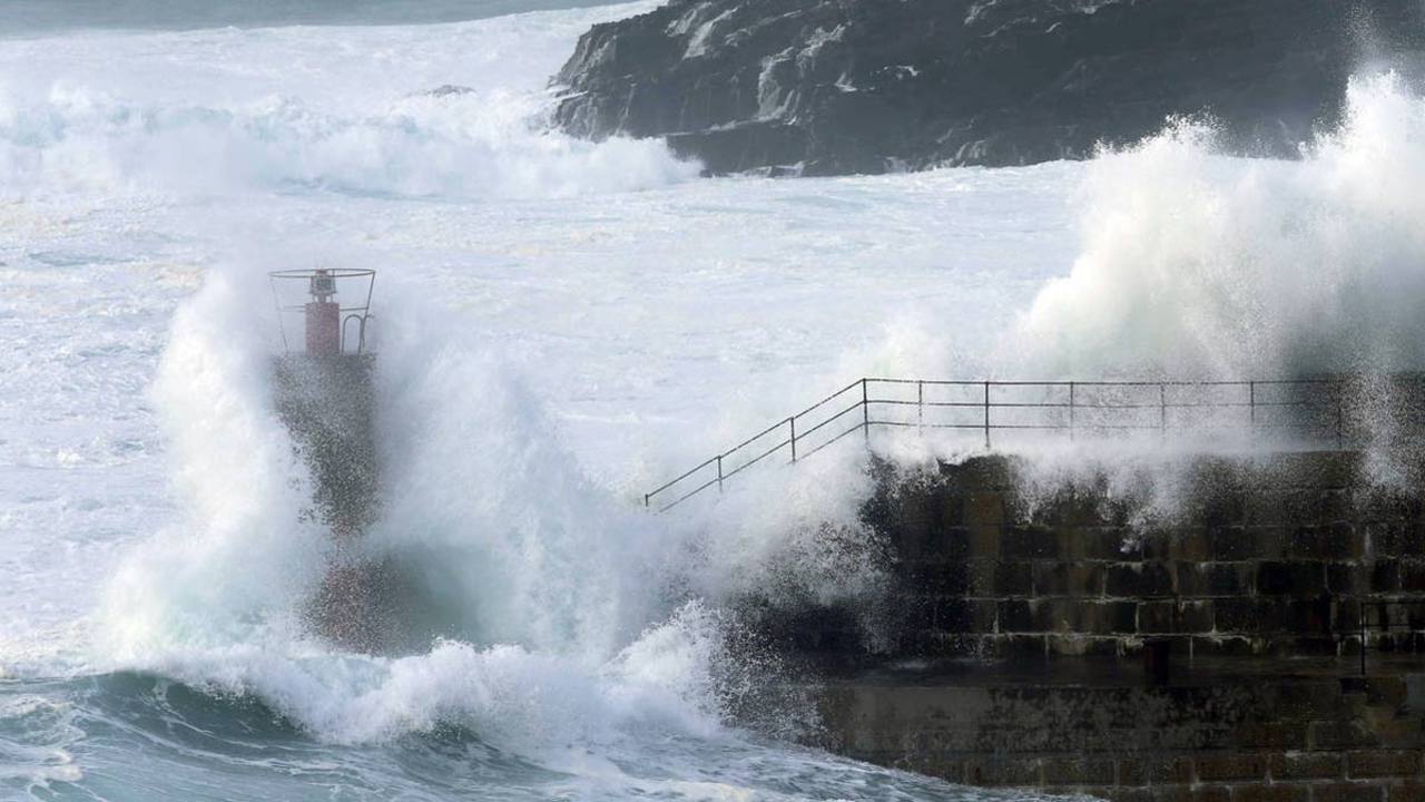 Norte de España es azotado por Temporal