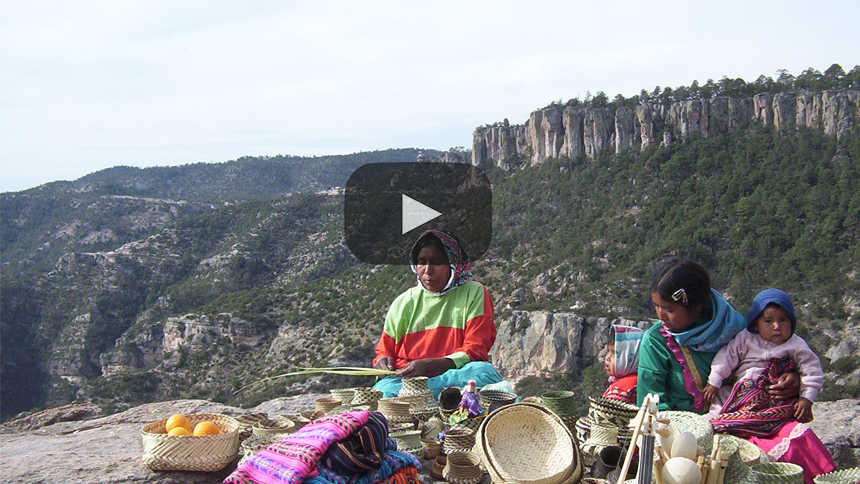 La maravilla de la Sierra Tarahumara