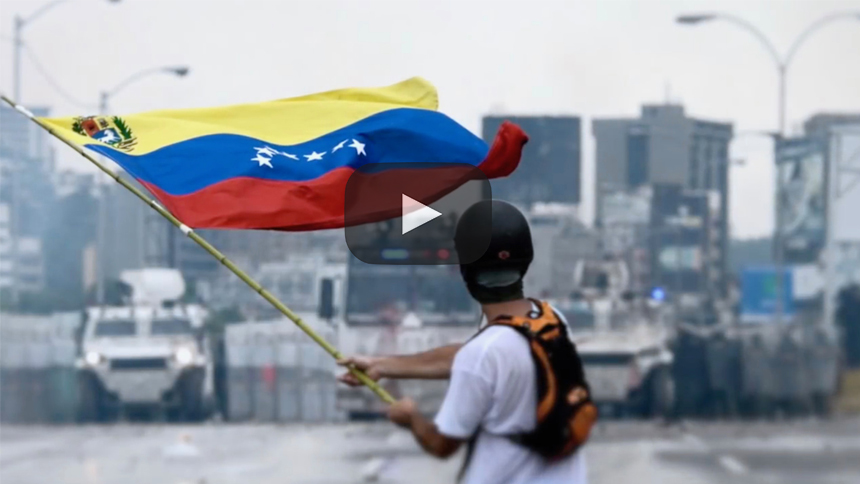 Cae abatido en enfrentamiento en Venezuela, personaje cónico de la resisten