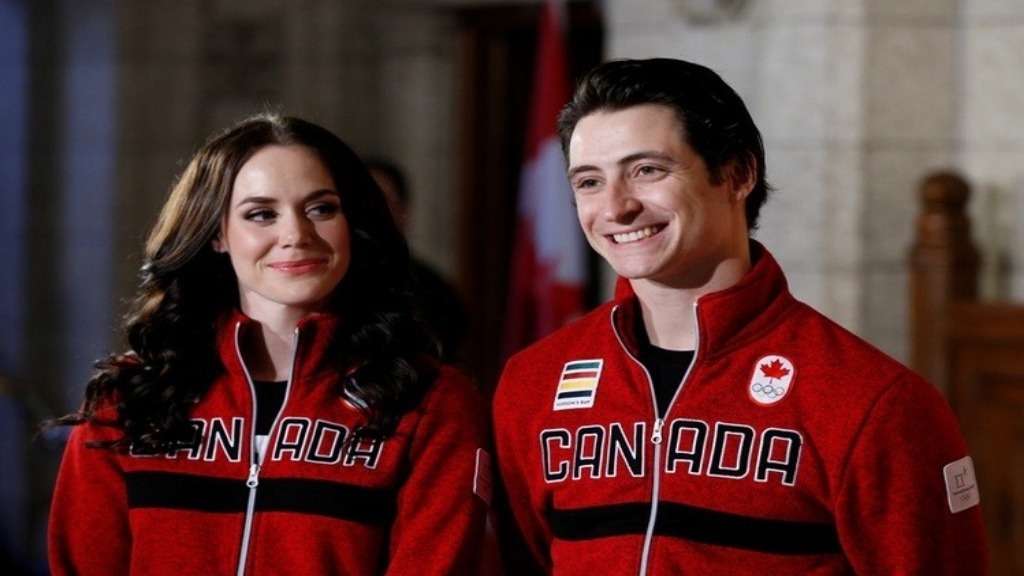 Canada announces Tessa Virtue and Scott Moir as its Olympic flag bearers