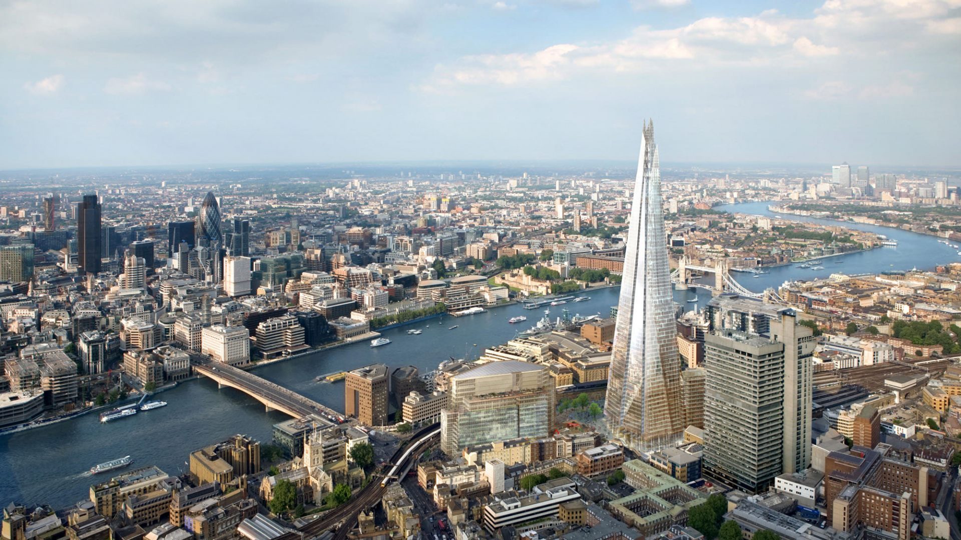 La ciudad europea más cara de Londres para alquilar