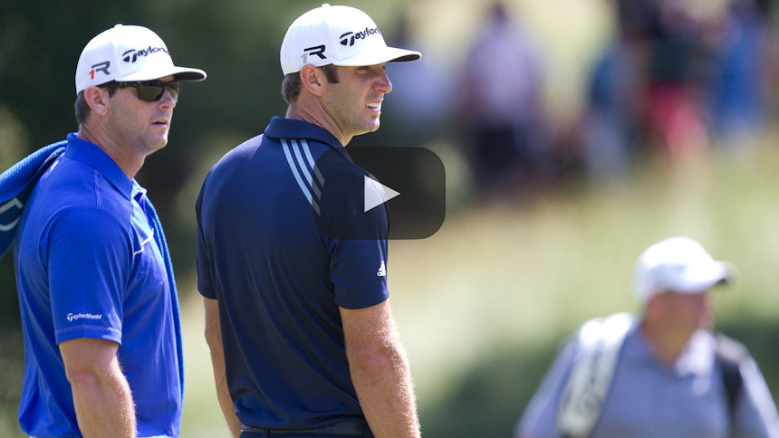 El número uno del mundo, Dustin Johnson