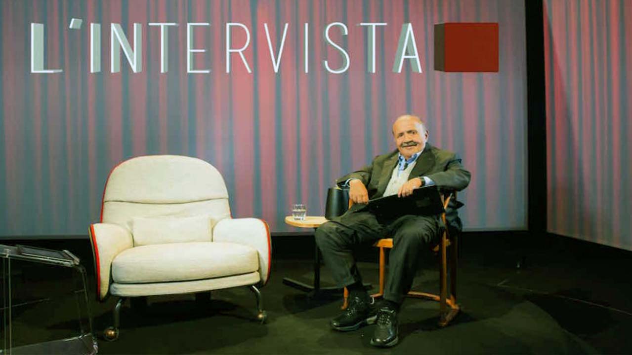 Replica L'Intervista prima puntata 2018 su Video Mediaset