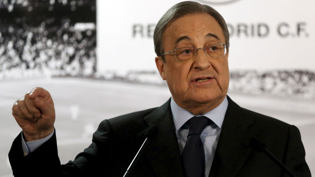 Florentino Perez sueña con un nuevo Team invencible