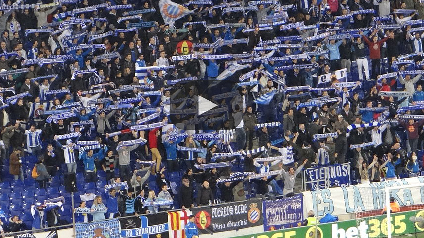 Los favoritos del Espanyol después del partido de ida: el barcelonista Valverde