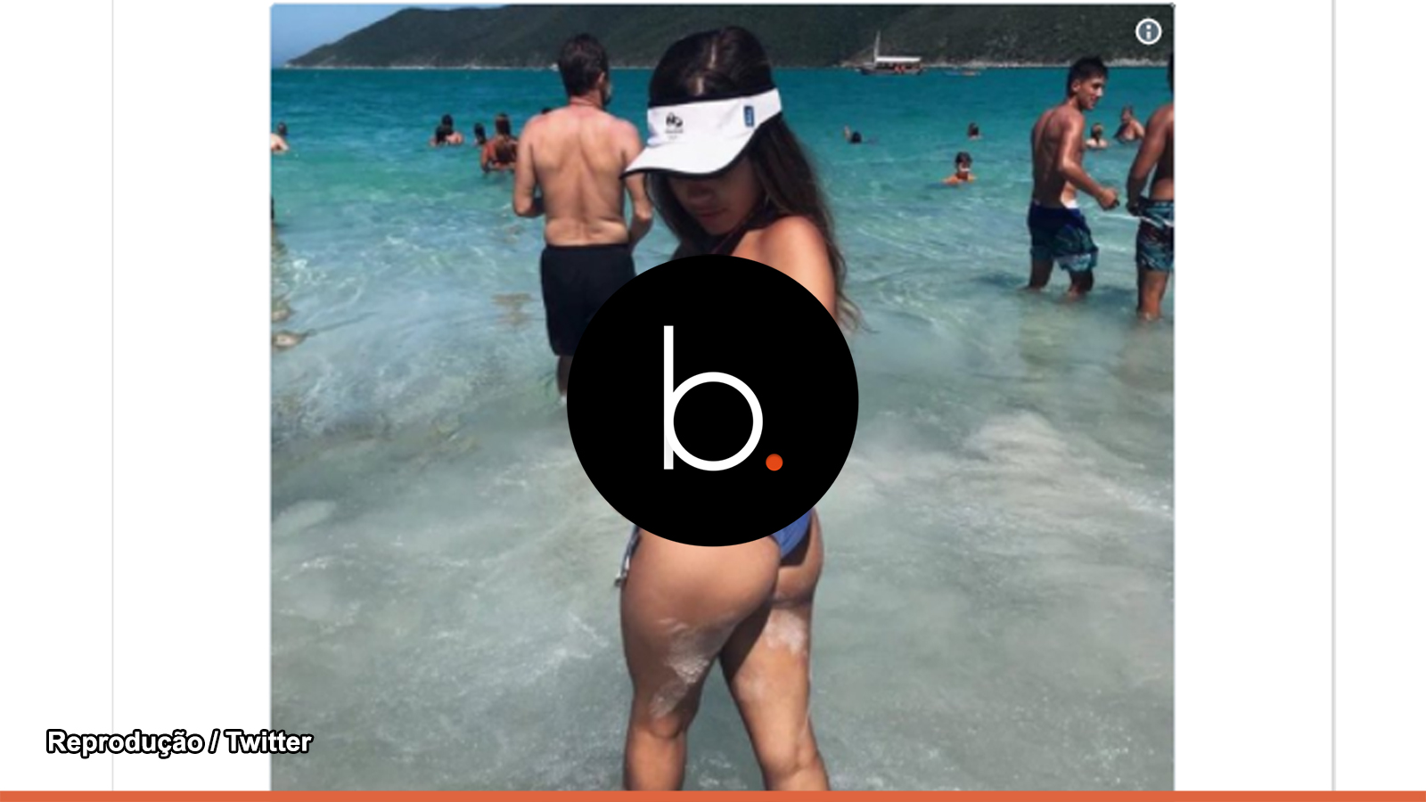 Assista: Biquíni gera polêmica na internet