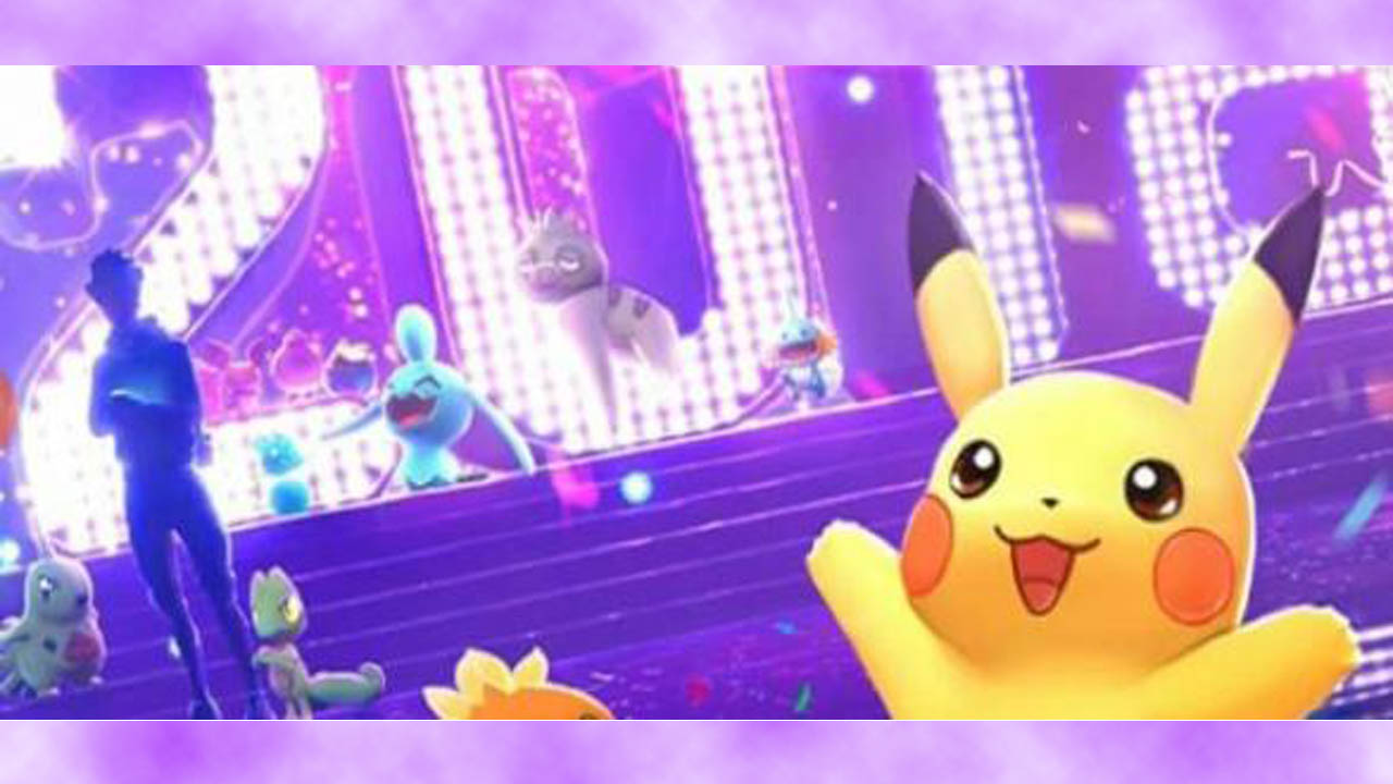 New loading screen for Pokemon Go is live for 2018