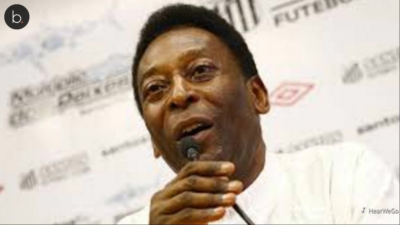 Assista: Pelé, o rei do futebol, é levado às pressas para o hospital
