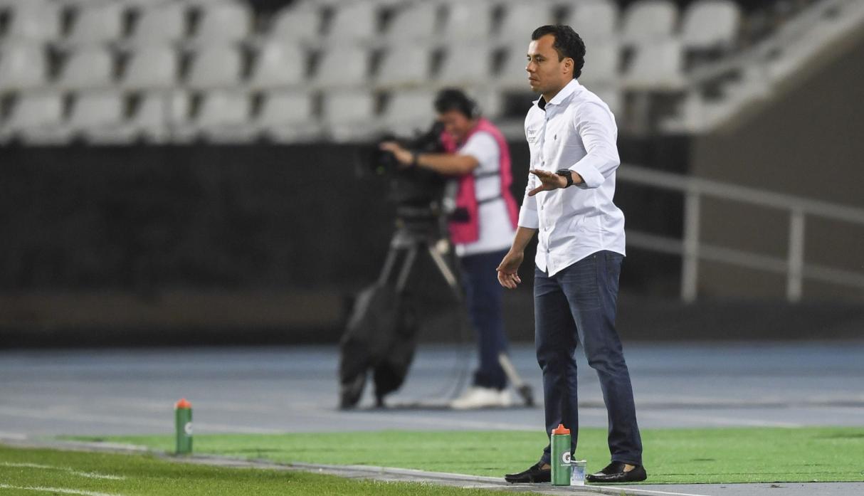Comentarios del entrenador Jair Ventura después de su primera victoria.