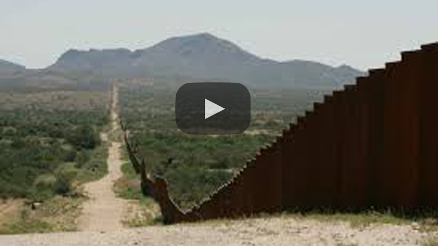 El presidente de USA niega cambio de opinión sobre el plan del muro