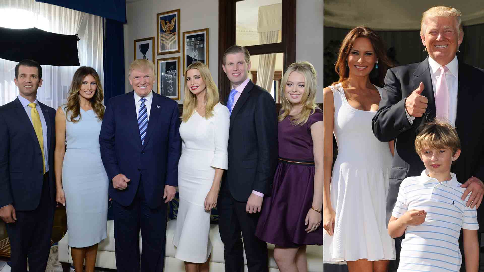 La encuesta revela cuán impopular es la familia Trump