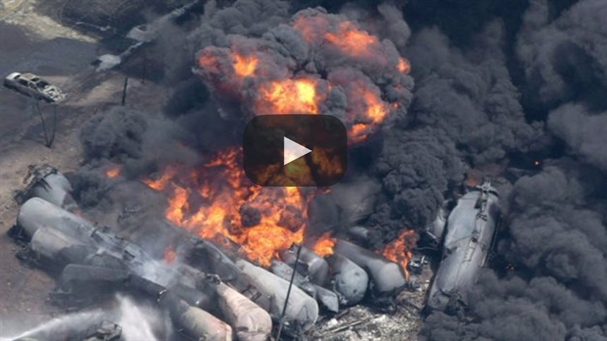 Absueltos los ex trabajadores ferroviarios en el desastre del tren Lac-Megantic