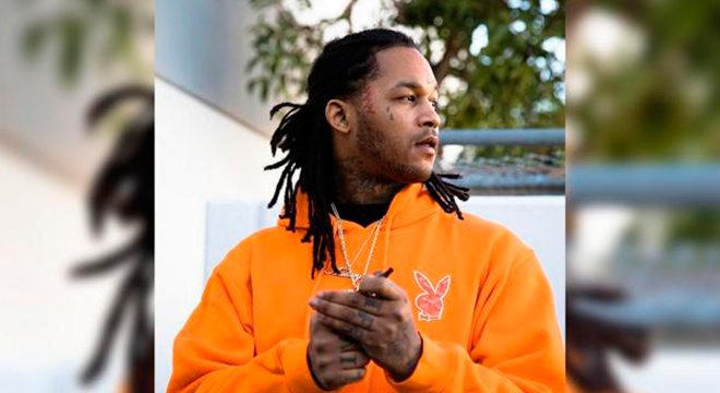 El rapero Fredo Santana murió hoy