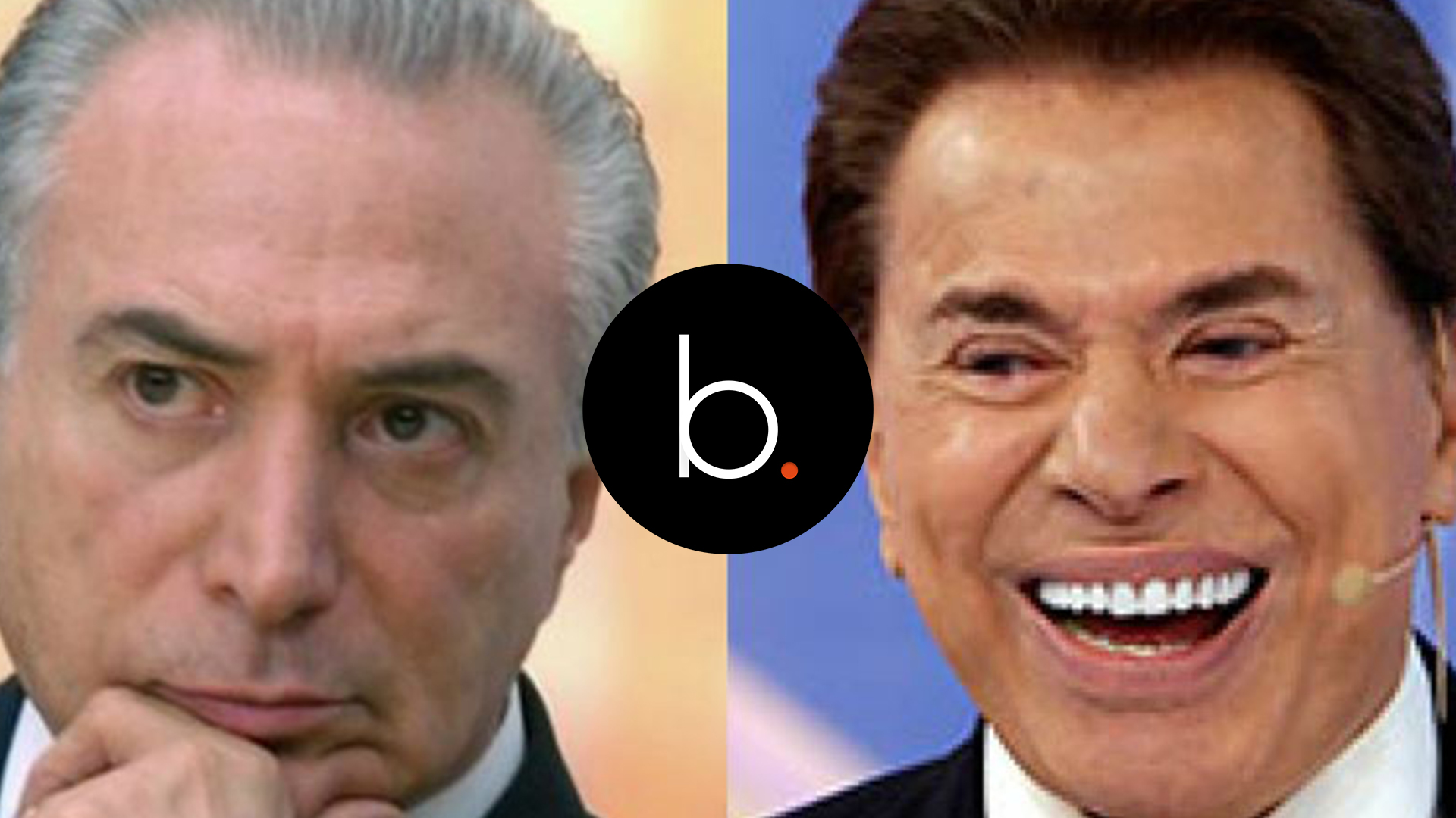 Em entrevista, Temer oferece 50 reais a Silvio Santos e resposta surpreende