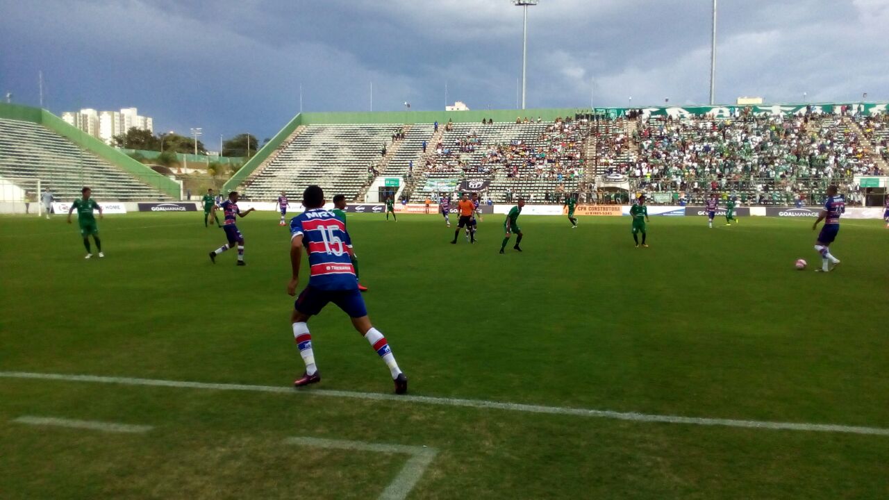 Vídeo: Fortaleza faz segundo jogo pelo estadual