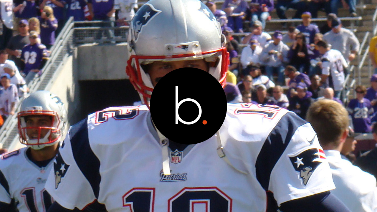 One of Tom Brady's many comebacks