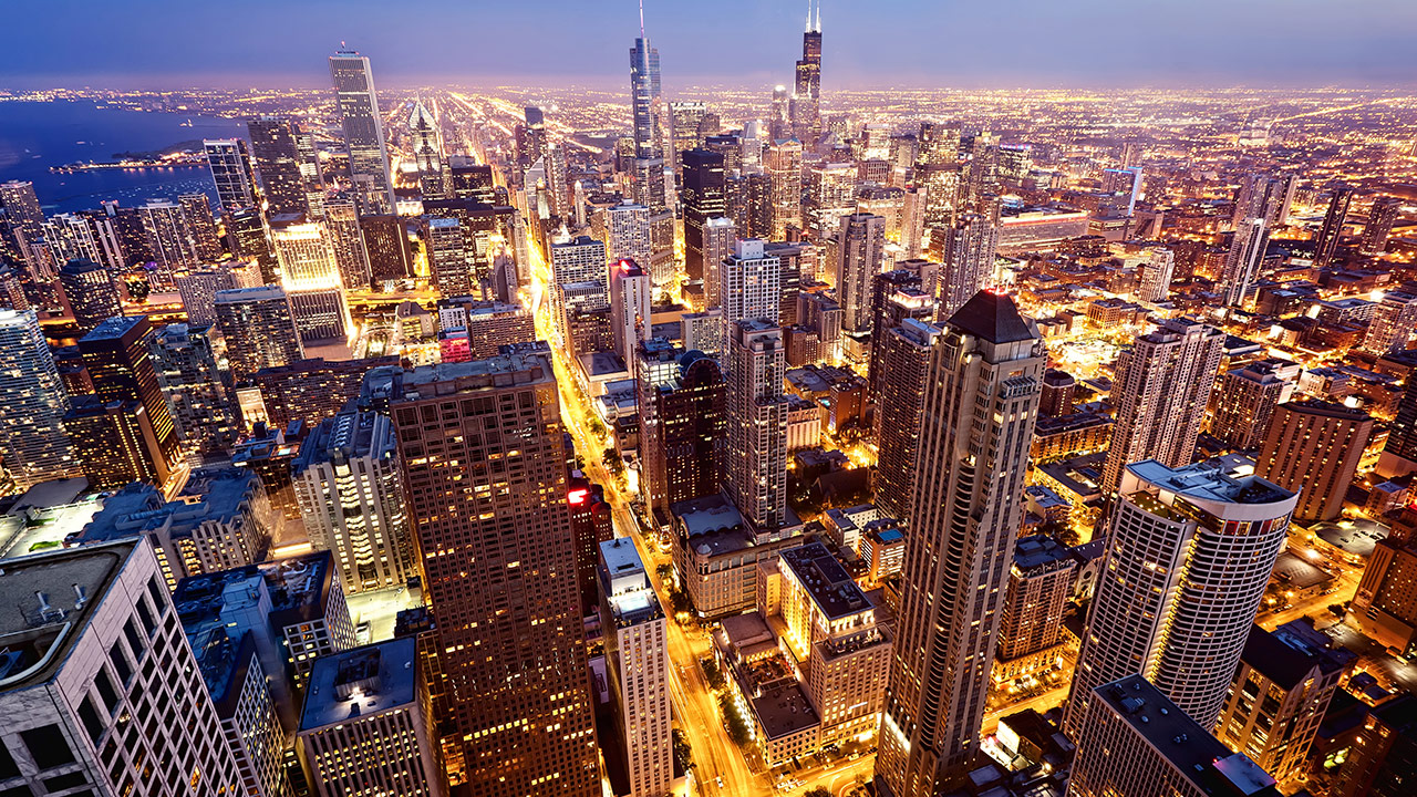 D’étranges apparitions continuent à Chicago