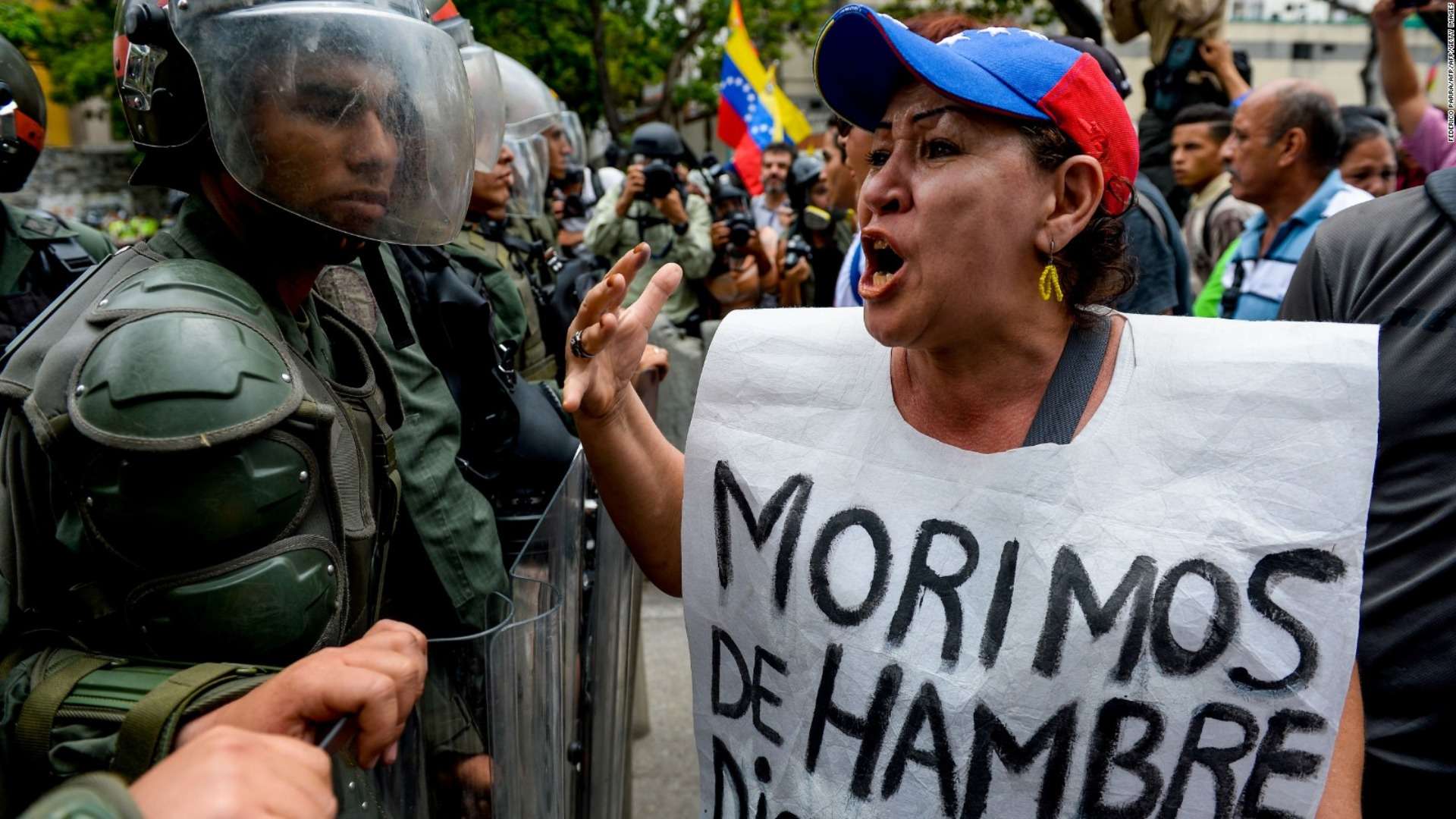 'Saqueamos o morimos de hambre': la escasez de alimentos en Venezuela