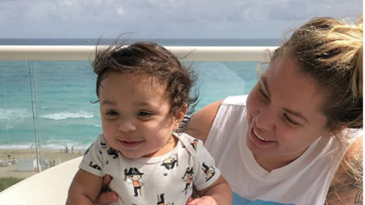 Kailyn Lowry faces mean comments about her weight after visiting a Miami beach