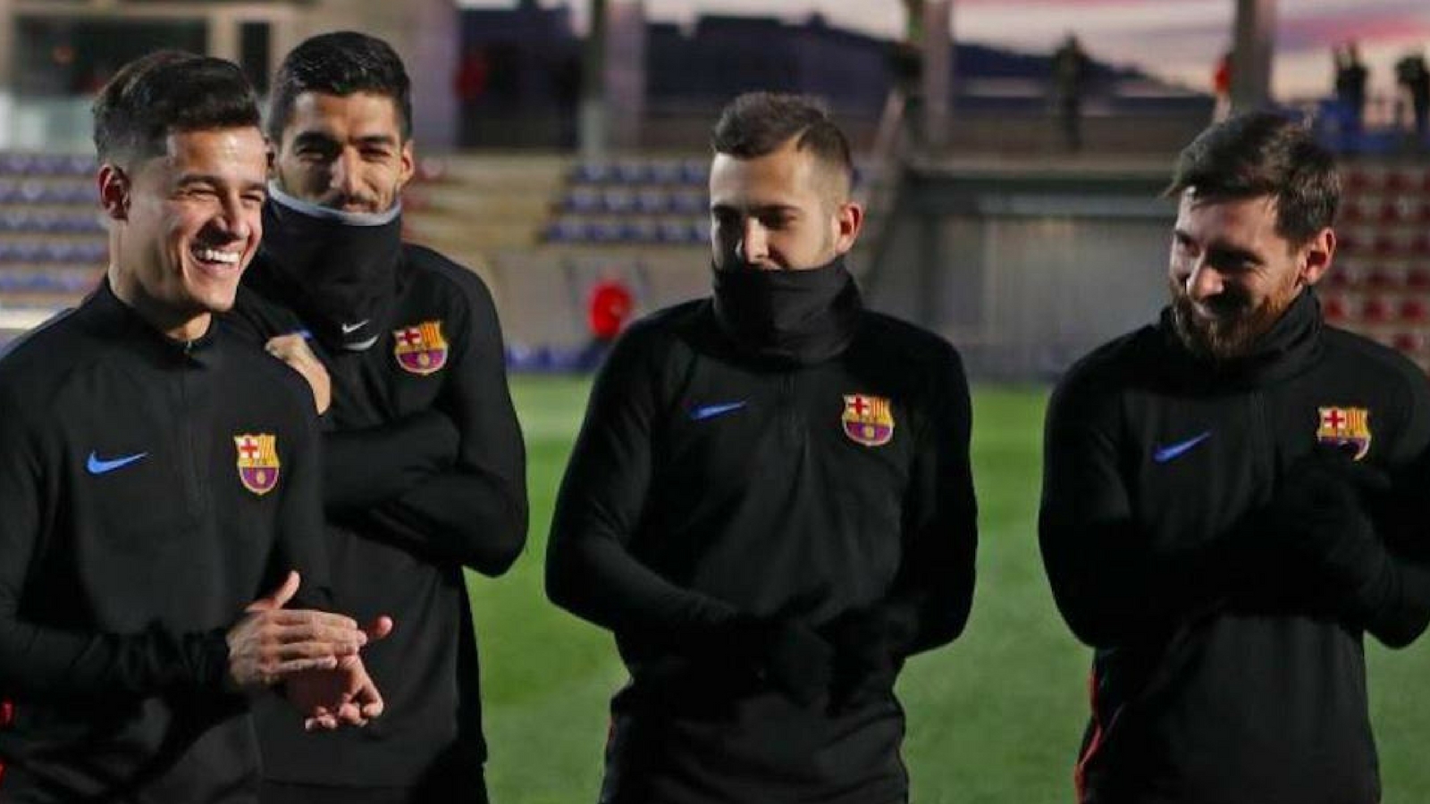 Vídeo: Coutinho confiesa a Messi y Suárez el próximo fichaje del Madrid