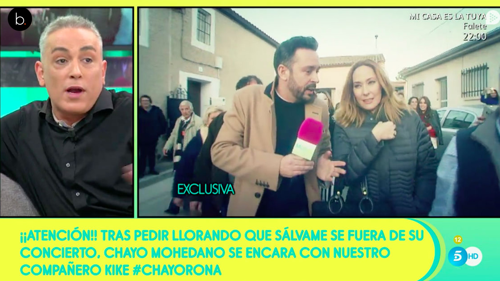 Chayo Mohedano estalla en Twitter contra Sálvame