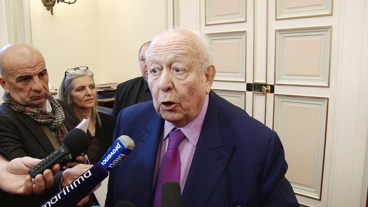 Marseille : Jean-Claude Gaudin dira stop en 2020