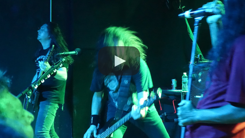Frank Bello habla sobre un posible nuevo disco de Anthrax