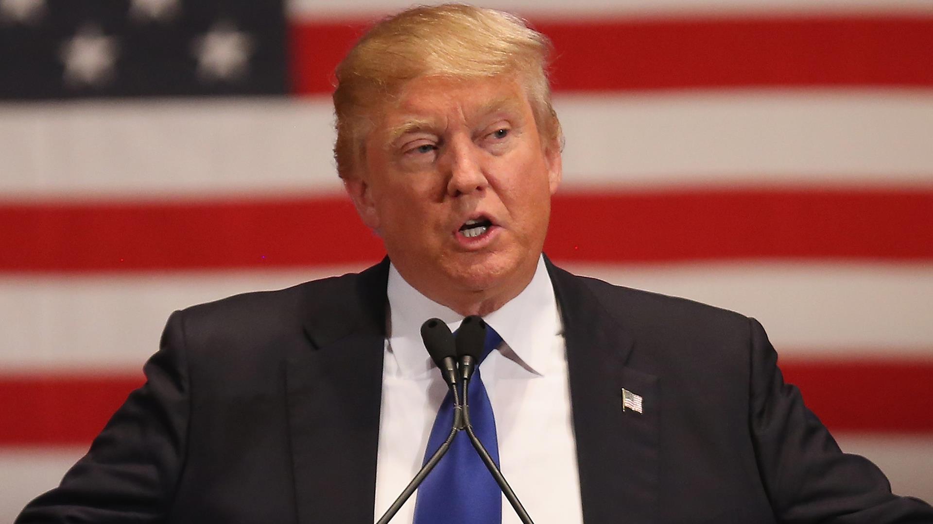 Trump cambia el correo de voz WH para culpar a Dems por el cierre del gobierno