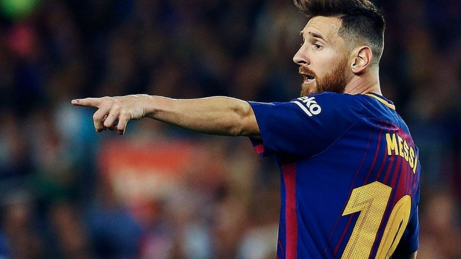 Vídeo: Messi aconseja a un compañero en el Barça que se marche
