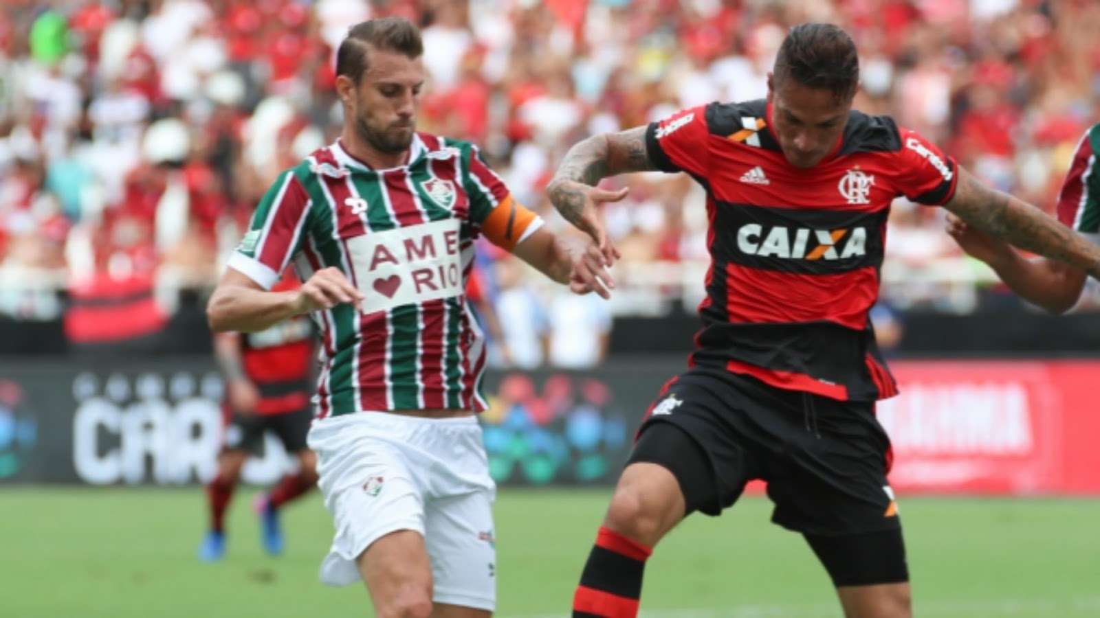 Vídeo: Flamengo empresta jogador de graça ao Fluminense