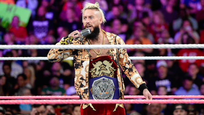 Enzo Amore released from WWE after rape allegation