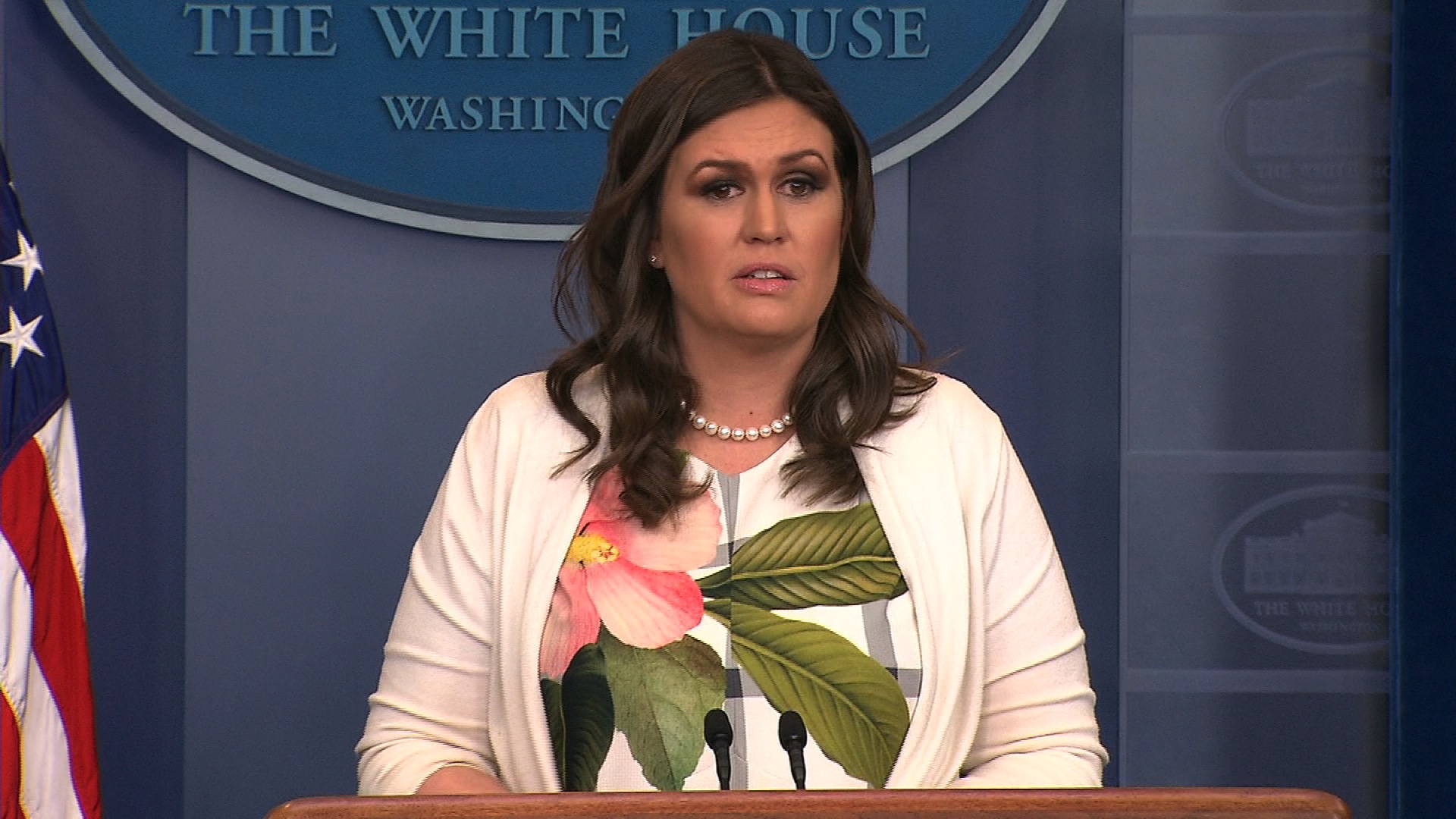MSNBC arroja sombra a Sarah Huckabee Sanders sobre la 'aptitud mental' de Trump