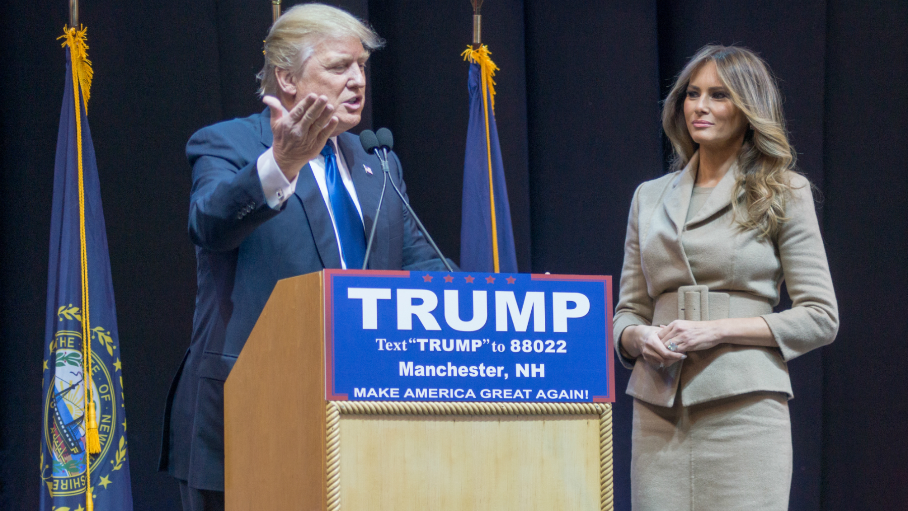 Melania, Donald Trump roasted on Twitter for ignoring their anniversary