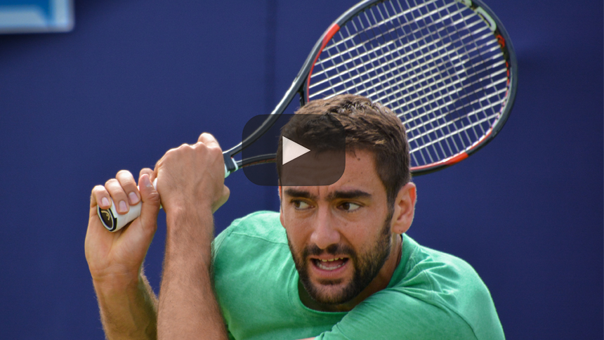 Abierto de Australia: Marin Cilic vence a Rafael Nadal para llegar a semifinales