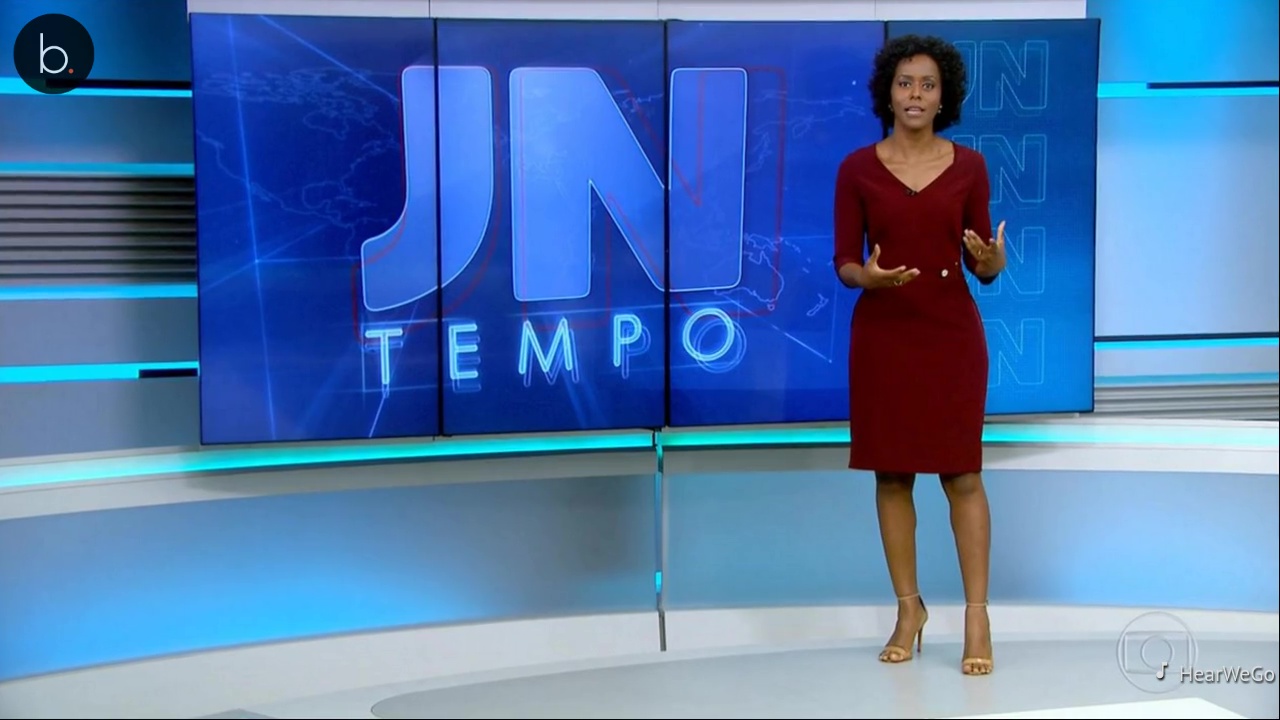 Assista: Maju comete terrível erro ao vivo com colega e recebe melhor resposta