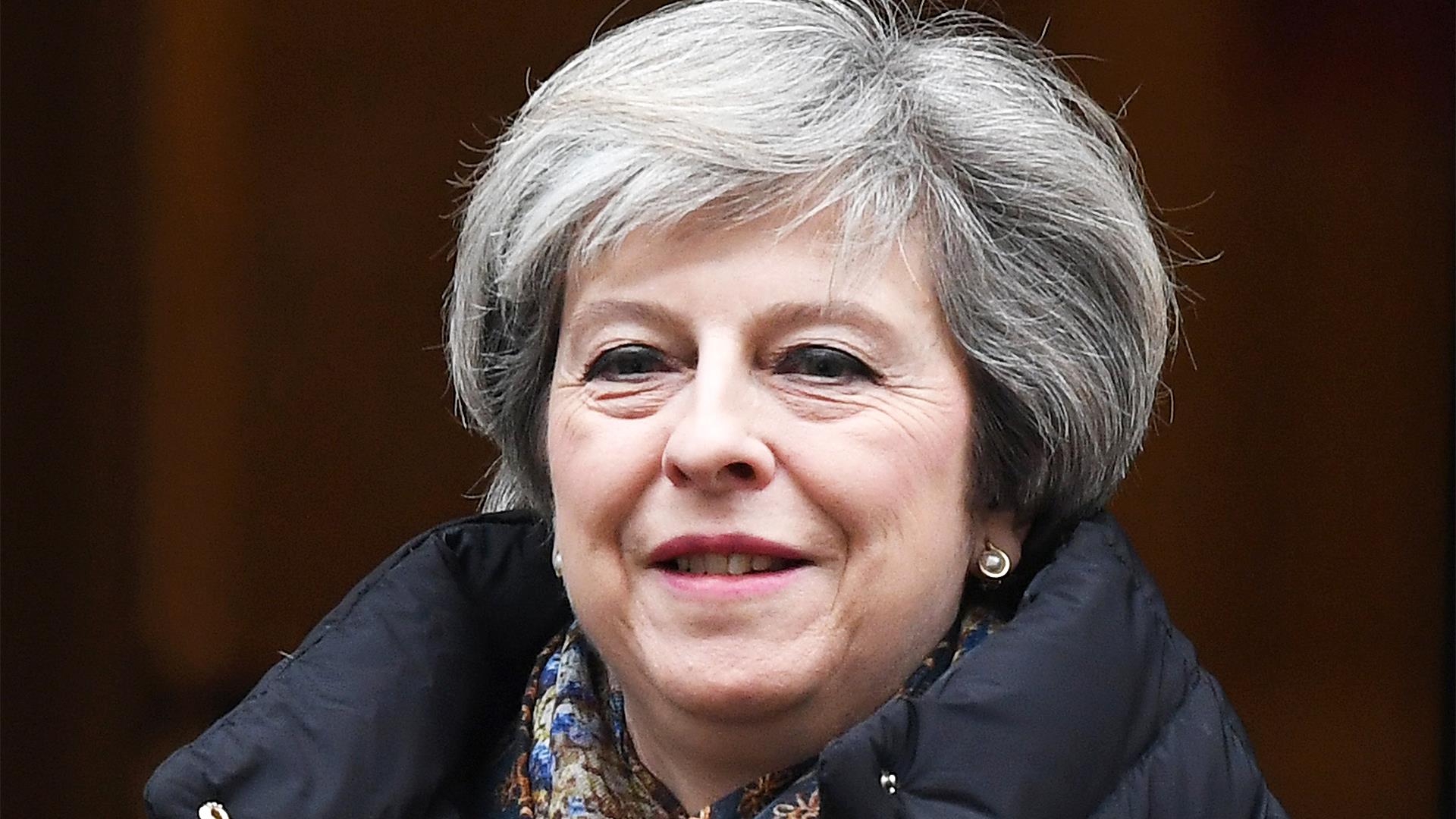 Ahora Theresa May puede hacerle frente a Rupert Murdoch. Pero ella lo hará?