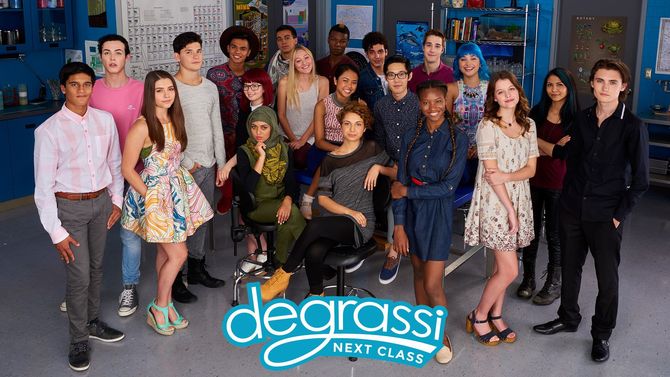 Secretos detrás de 'Degrassi' de los que no tenías idea