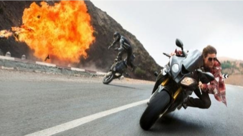 Tom Cruise posts 'Mission: Impossible 6' title and a first-look photo