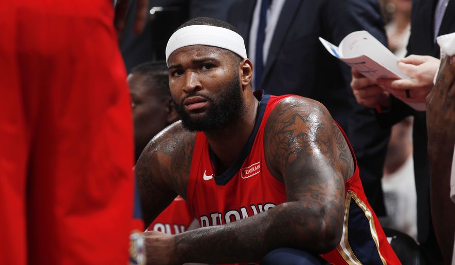 Pelicans lose DeMarcus Cousins for the rest of the year