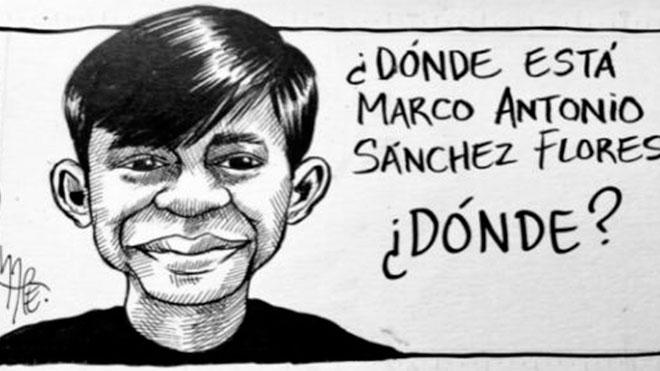 México está en la mira por la desaparición del estudiante de la UNAM
