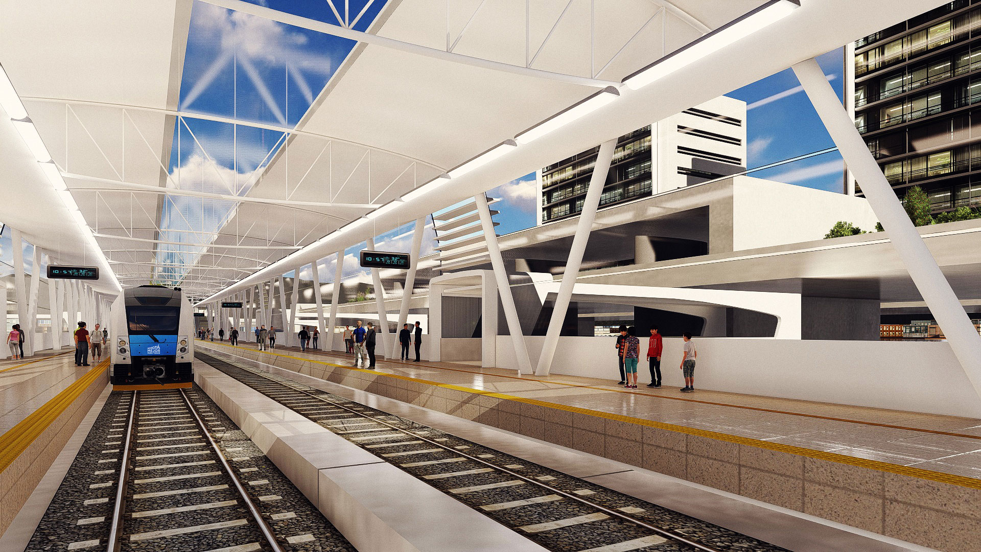 Metro subterráneo puede ayudar a controlar el calentamiento global