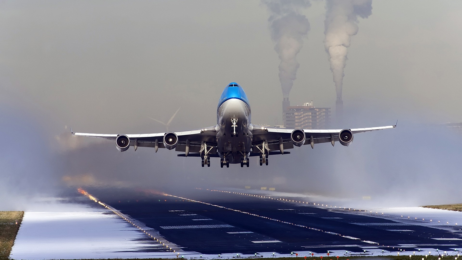 El último Boeing 747 va al cementerio de Arizona