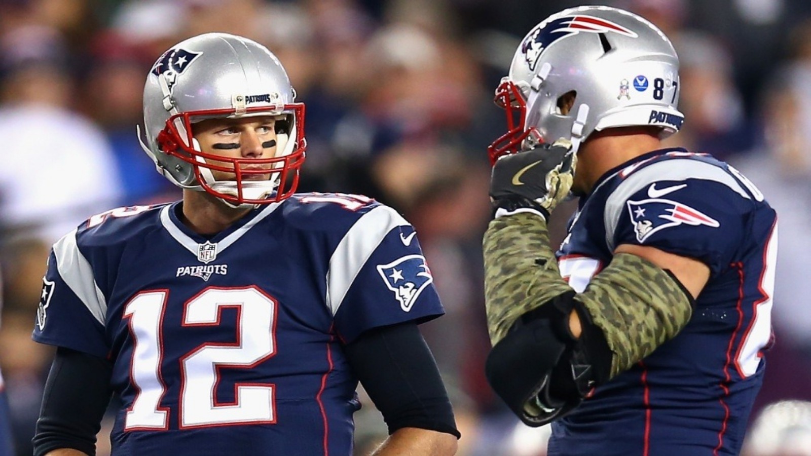Tom Brady habla sobre el estado de Rob Gronkowski
