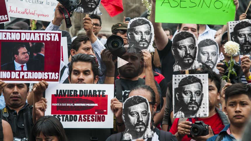 Periodistas siguen siendo asesinados con impunidad en México