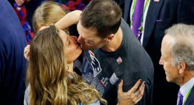 Gisele Bündchen quería retirarlo y ahora Brady jugará su octavo Super Bowl