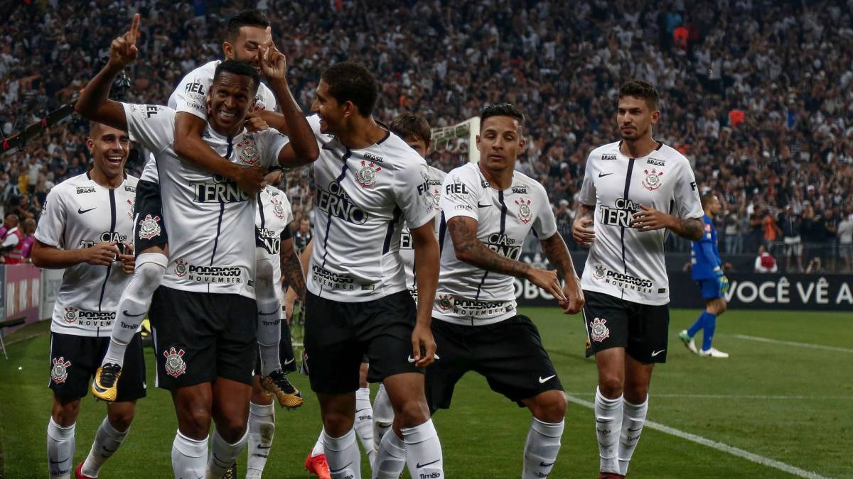 Fútbol: Corintios gana el primer juego majestuoso en el Paulistão