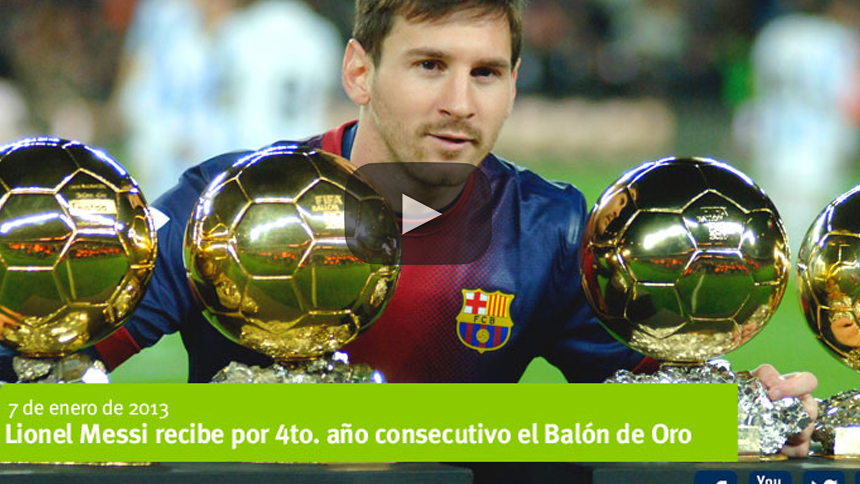 Messi: "Estamos en el camino correcto y quiero ganar todo"