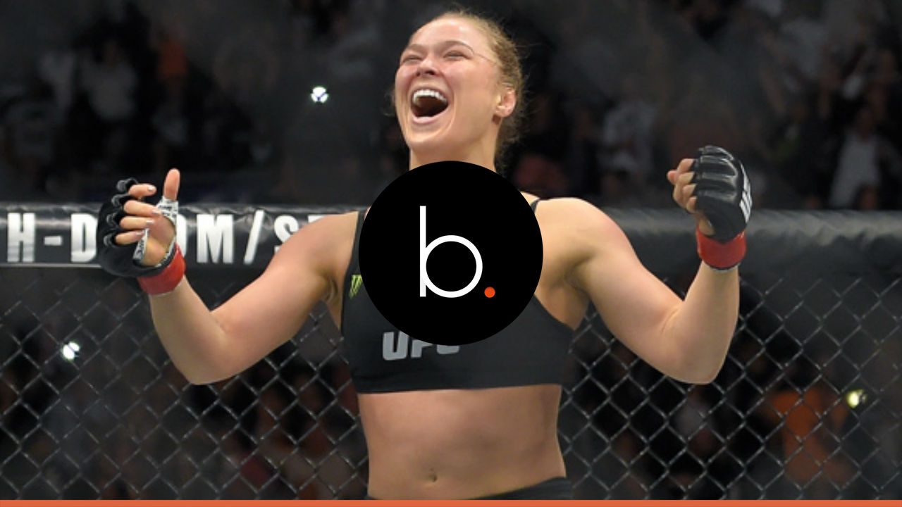 Ronda Rousey has just signed a contract with WWE
