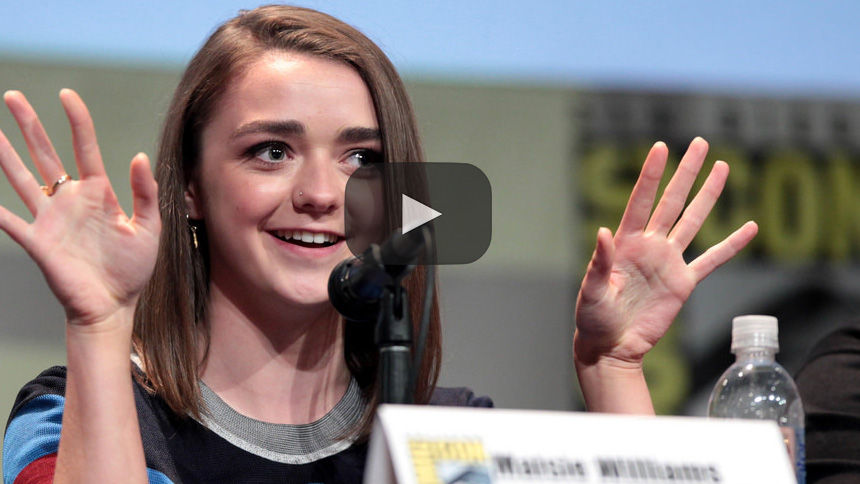 Maisie Williams da la fecha del inicio de la última temporada de Game of Thrones
