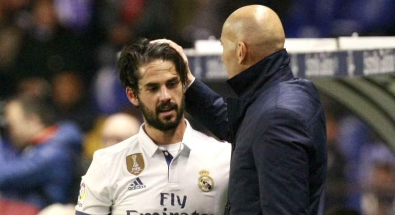 Un jugador del Real Madrid quiere irse si Zidane se queda